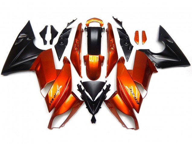 09-11 Naranja Quemada Ninja 650R Carenado 09-11 Naranja Quemada Ninja 650R Carenado