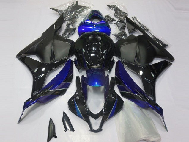 09-12 Azul Brillante & Negro CBR600RR Carenado 09-12 Azul Brillante & Negro CBR600RR Carenado