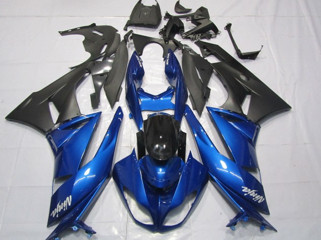 09-12 Azul Brillante ZX6R Carenado 09-12 Azul Brillante ZX6R Carenado