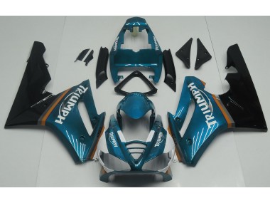 09-12 Azul Claro Brillante Daytona 675 Carenado
