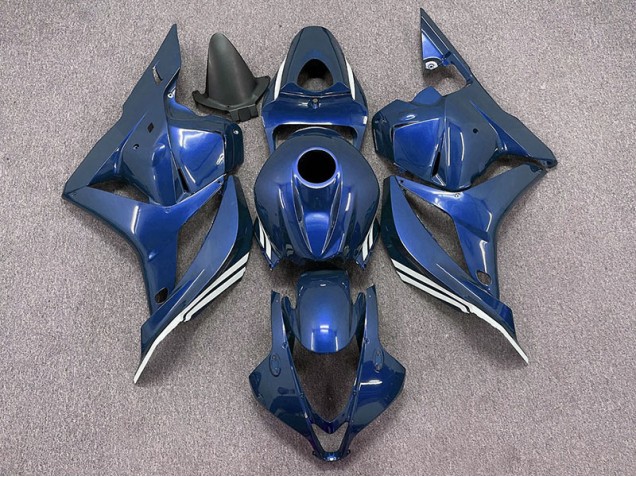 09-12 Azul Oscuro CBR600RR Carenado 09-12 Azul Oscuro CBR600RR Carenado