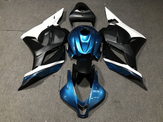 09-12 Azul Perla Personalizado CBR600RR Carenado 09-12 Azul Perla Personalizado CBR600RR Carenado