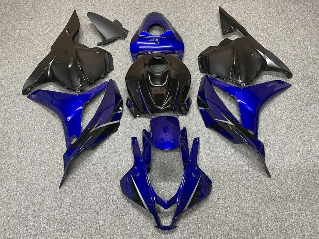 09-12 Azul Profundo Con Negro CBR600RR Carenado 09-12 Azul Profundo Con Negro CBR600RR Carenado