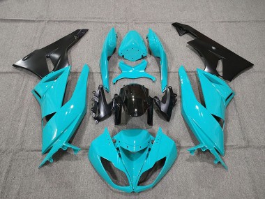 09-12 Azul ZX6R Carenado