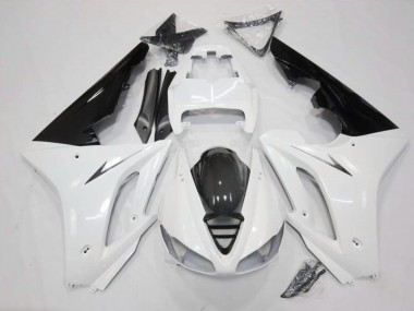 09-12 Blanco Brillante Daytona 675 Carenado