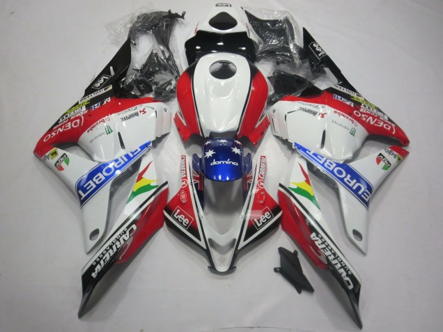 09-12 Carrera CBR600RR Carenado 09-12 Carrera CBR600RR Carenado