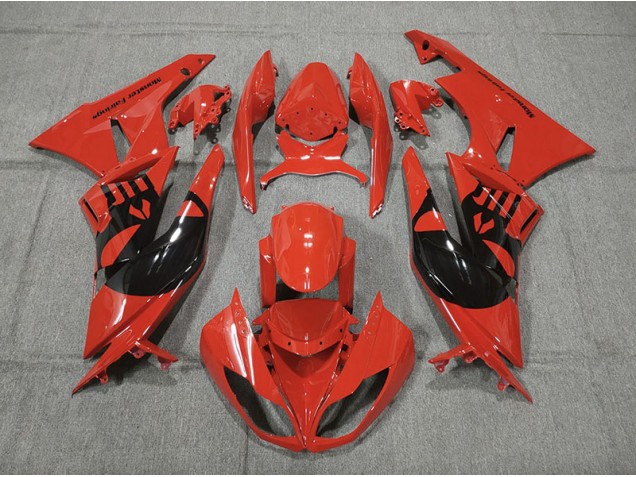 09-12 Castigador Rojo ZX6R Carenado 09-12 Castigador Rojo ZX6R Carenado