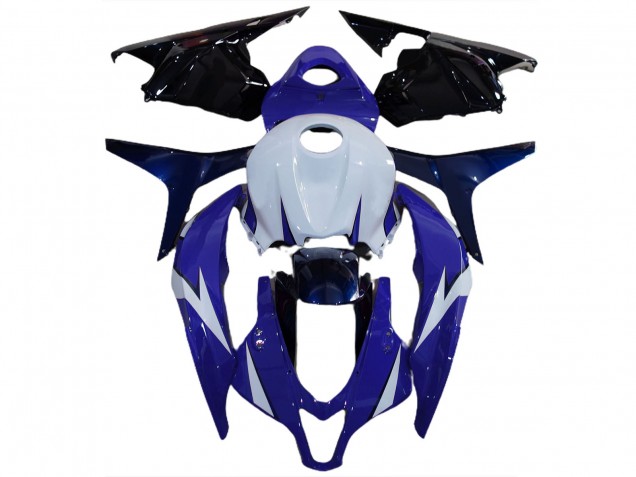 09-12 Dos Azules CBR600RR Carenado 09-12 Dos Azules CBR600RR Carenado