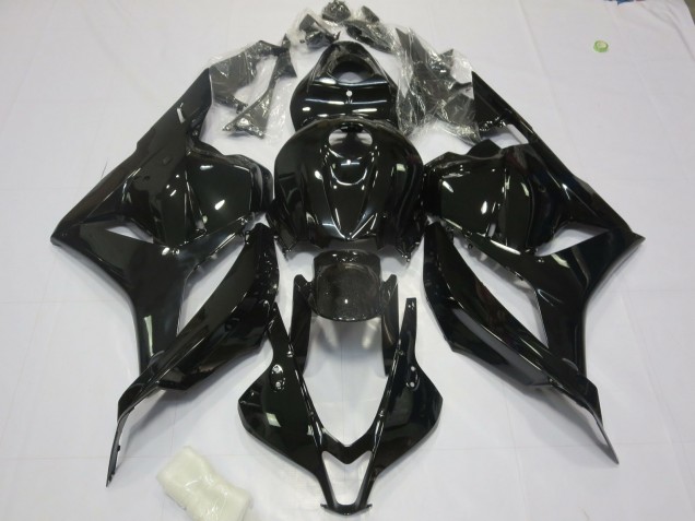 09-12 Estilo Negro Brillante OEM CBR600RR Carenado 09-12 Estilo Negro Brillante OEM CBR600RR Carenado