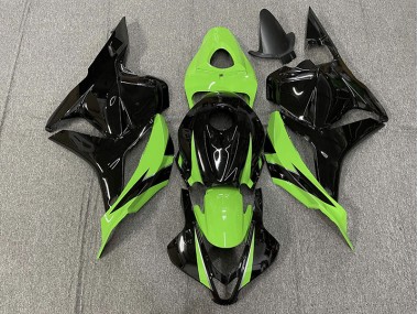 09-12 Estilo Verde Eléctrico OEM CBR600RR Carenado