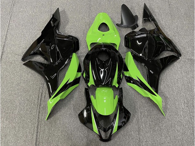 09-12 Estilo Verde Eléctrico OEM CBR600RR Carenado 09-12 Estilo Verde Eléctrico OEM CBR600RR Carenado