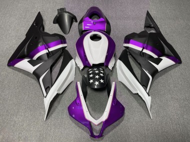 09-12 Estrella Negra Mate & Morada CBR600RR Carenado