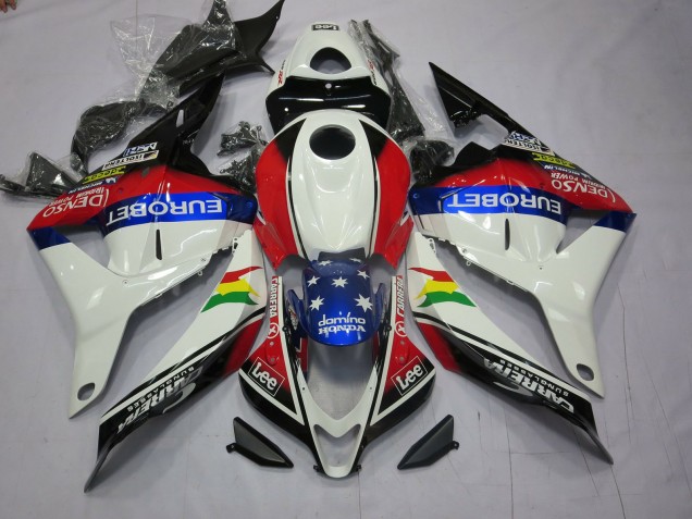 09-12 EuroBet CBR600RR Carenado 09-12 EuroBet CBR600RR Carenado
