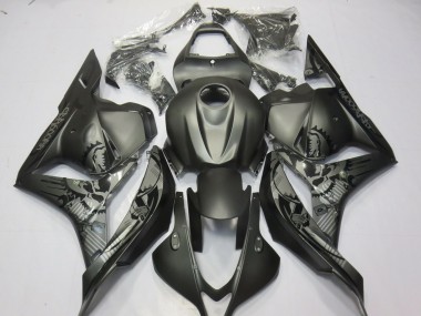 09-12 Gris Mate CBR600RR Carenado