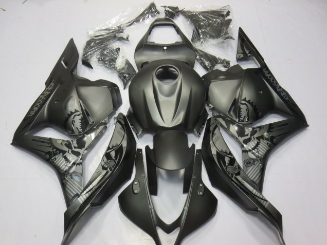 09-12 Gris Mate CBR600RR Carenado 09-12 Gris Mate CBR600RR Carenado
