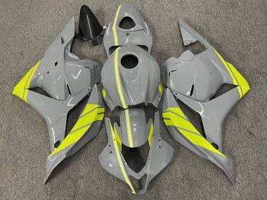 09-12 Gris Nardo & Amarillo Alta Visibilidad CBR600RR Carenado
