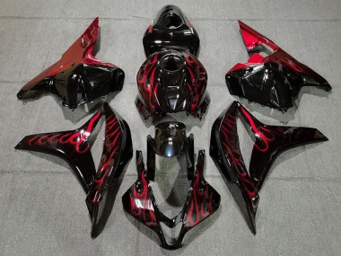 09-12 Llama Roja CBR600RR Carenado