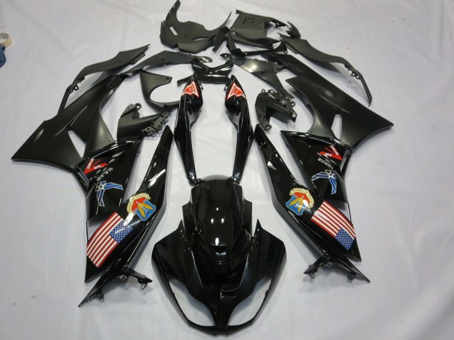 09-12 Mérica ZX6R Carenado 09-12 Mérica ZX6R Carenado