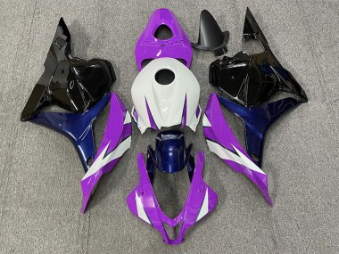 09-12 Morado & Blanco CBR600RR Carenado