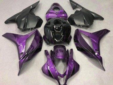 09-12 Morado Intenso Con Negro CBR600RR Carenado