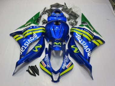 09-12 Movistar CBR600RR Carenado