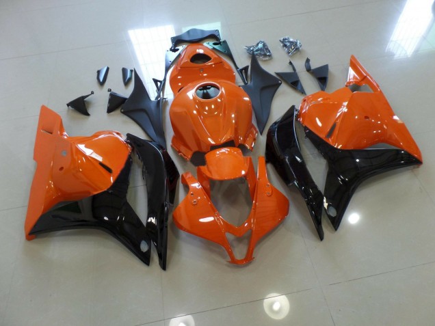 09-12 Naranja & Negro CBR600RR Carenado 09-12 Naranja & Negro CBR600RR Carenado