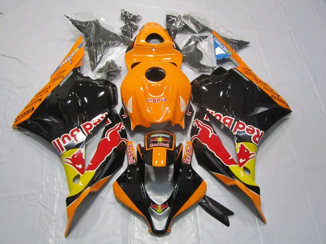 09-12 Naranja Rojo Toro CBR600RR Carenado 09-12 Naranja Rojo Toro CBR600RR Carenado