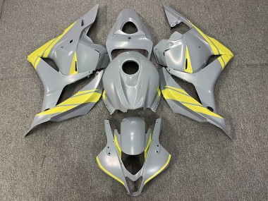 09-12 Nardo Gris & Amarillo CBR600RR Carenado