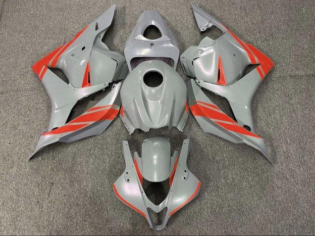 09-12 Nardo Gris & Rojo CBR600RR Carenado 09-12 Nardo Gris & Rojo CBR600RR Carenado