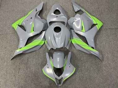 09-12 Nardo Gris & Verde CBR600RR Carenado
