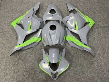 09-12 Nardo Gris & Verde CBR600RR Carenado