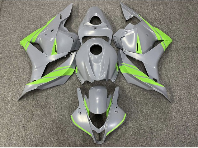 09-12 Nardo Gris & Verde CBR600RR Carenado 09-12 Nardo Gris & Verde CBR600RR Carenado