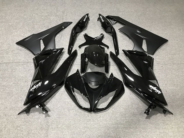 09-12 Negro Brillante ZX6R Carenado 09-12 Negro Brillante ZX6R Carenado