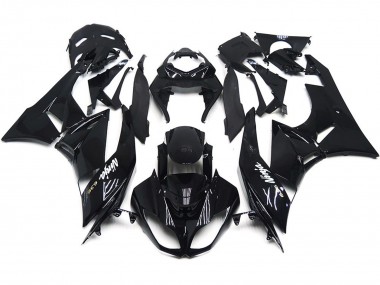 09-12 Negro Brillante ZX6R Carenado