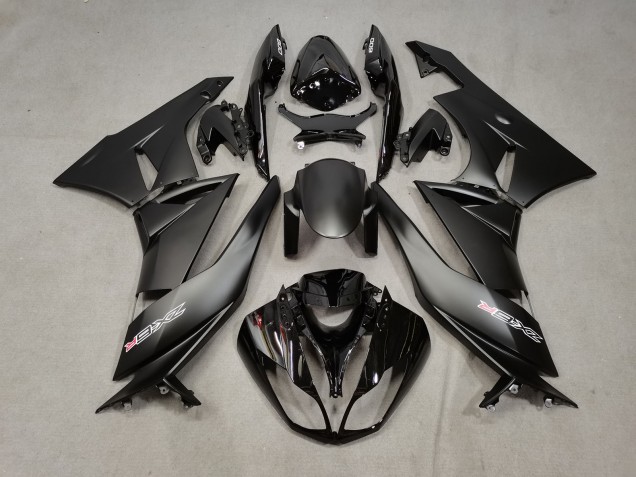 09-12 Negro Especial ZX6R Carenado 09-12 Negro Especial ZX6R Carenado