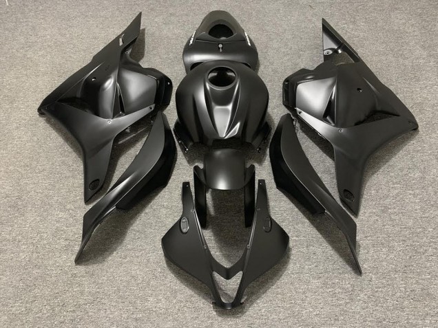 09-12 Negro Mate CBR600RR Carenado 09-12 Negro Mate CBR600RR Carenado