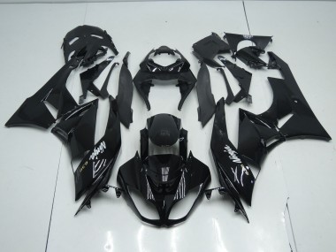 09-12 Negro Total Brillante ZX6R Carenado