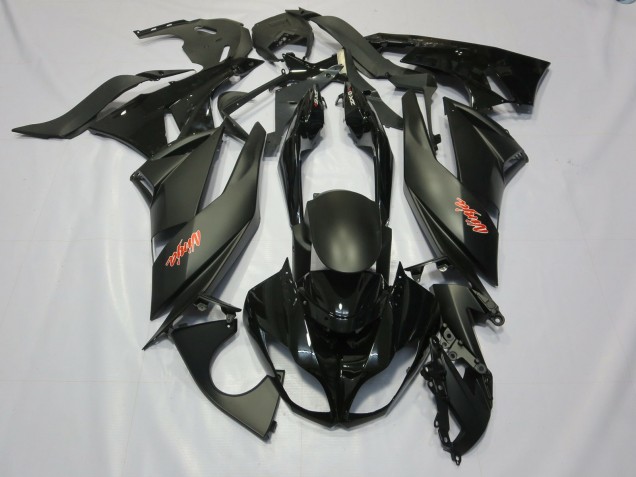 09-12 Negro ZX6R Carenado 09-12 Negro ZX6R Carenado