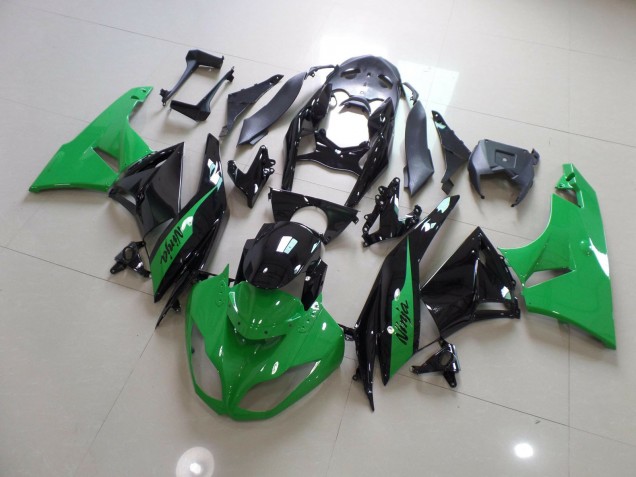 09-12 Ninja Verde Negro ZX6R Carenado 09-12 Ninja Verde Negro ZX6R Carenado