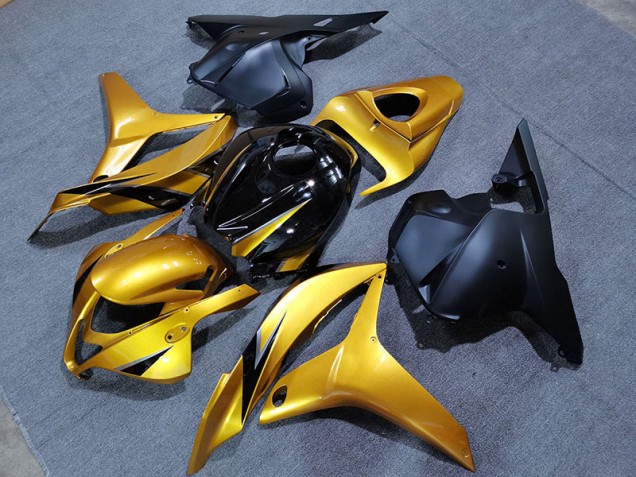 09-12 OEM Estilo Oro CBR600RR Carenado 09-12 OEM Estilo Oro CBR600RR Carenado