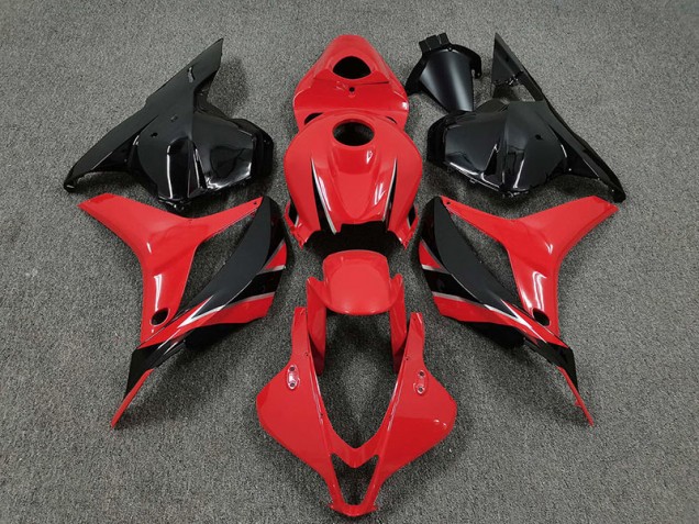 09-12 OEM Estilo Rojo & Negro CBR600RR Carenado 09-12 OEM Estilo Rojo & Negro CBR600RR Carenado