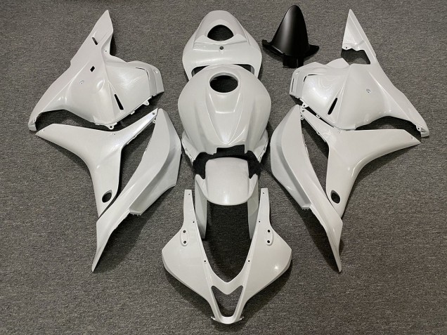 09-12 Perla Blanca CBR600RR Carenado 09-12 Perla Blanca CBR600RR Carenado