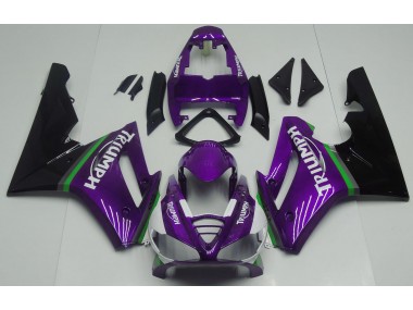 09-12 Púrpura Brillante Daytona 675 Carenado