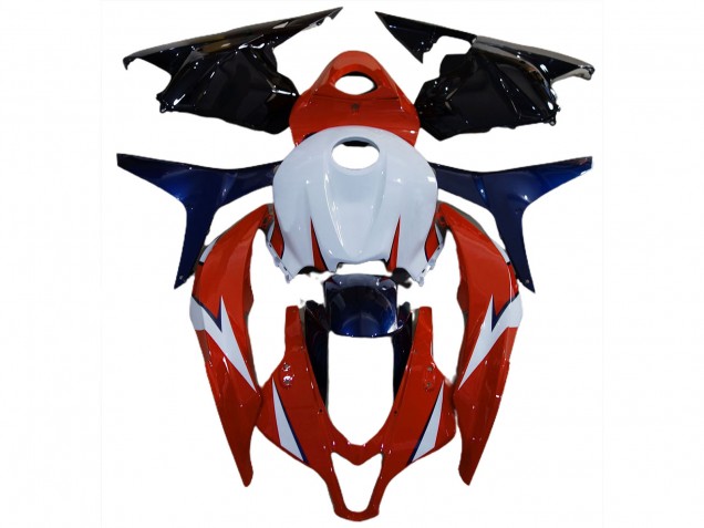 09-12 Rojo Brillante & Azul CBR600RR Carenado 09-12 Rojo Brillante & Azul CBR600RR Carenado