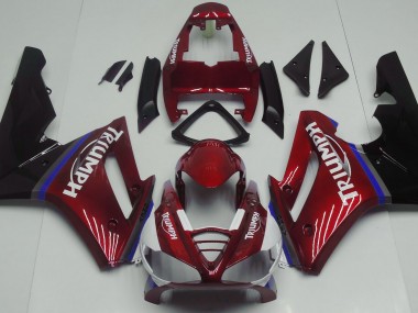09-12 Rojo Brillante Daytona 675 Carenado