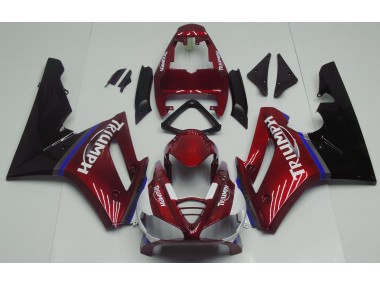 09-12 Rojo Brillante Daytona 675 Carenado