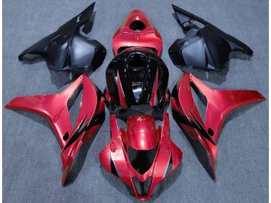 09-12 Rojo Caramelo CBR600RR Carenado