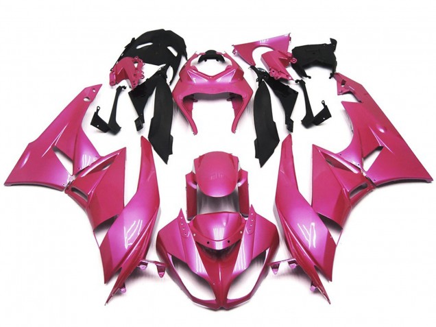 09-12 Rosa Brillante Vibrante ZX6R Carenado 09-12 Rosa Brillante Vibrante ZX6R Carenado