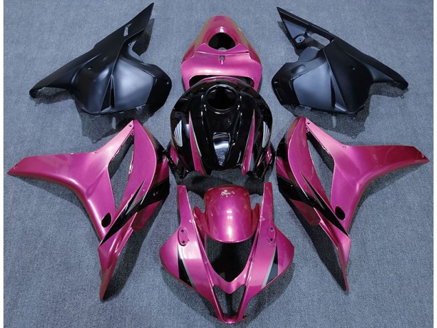 09-12 Rosa Caramelo CBR600RR Carenado 09-12 Rosa Caramelo CBR600RR Carenado