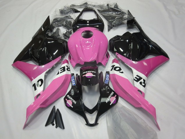 09-12 Rosa Especial Repsol CBR600RR Carenado 09-12 Rosa Especial Repsol CBR600RR Carenado